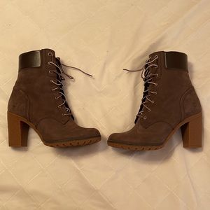 Timberland Heeled Boots